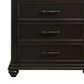 Mayberry Hill Slater 6-Drawer Chest in Black, , large