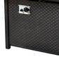 HOMLUX 42" Outdoor Propane Fire Pit Table in Black, , large