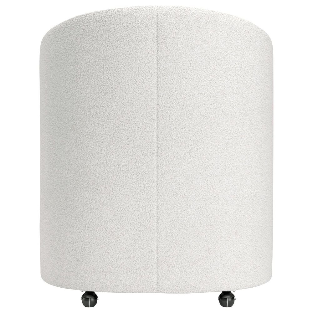 Ashley Korestone Desk Chair in White, , large