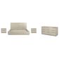Blue River Abbey 4-Piece King Bed Set in Silver Grey Oak, , large