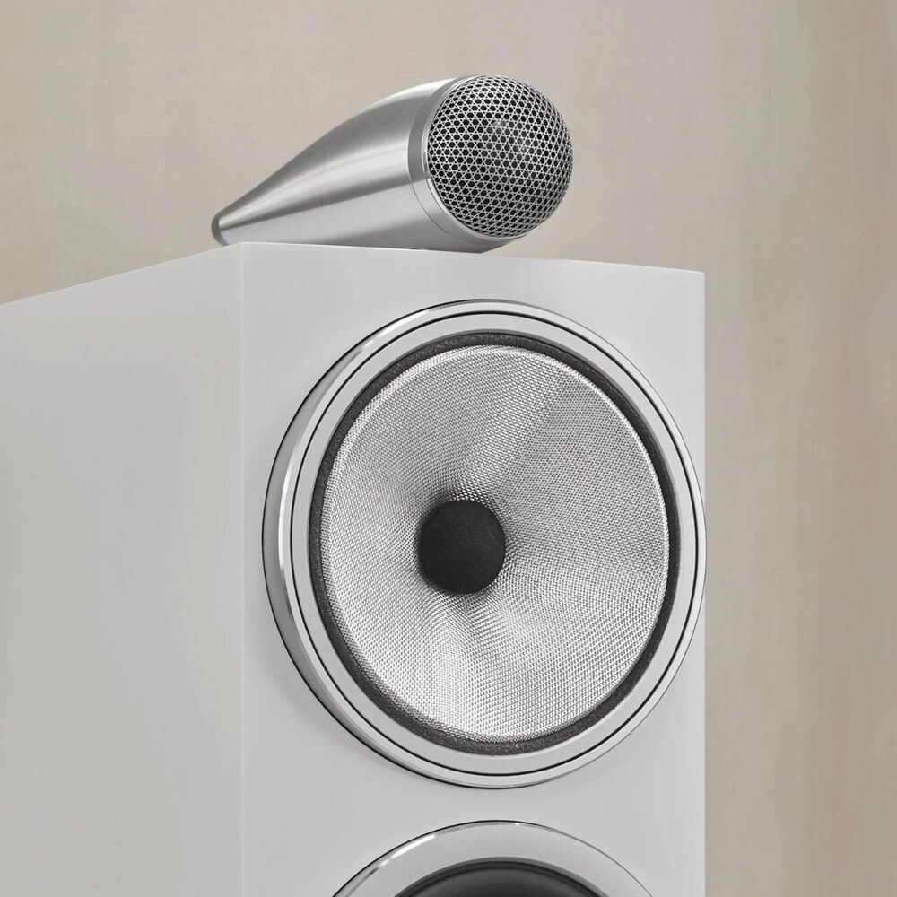 Bowers &amp; Wilkins 700 Series 703 S3 3-Way Floor Standing Loudspeaker in Satin White, , large