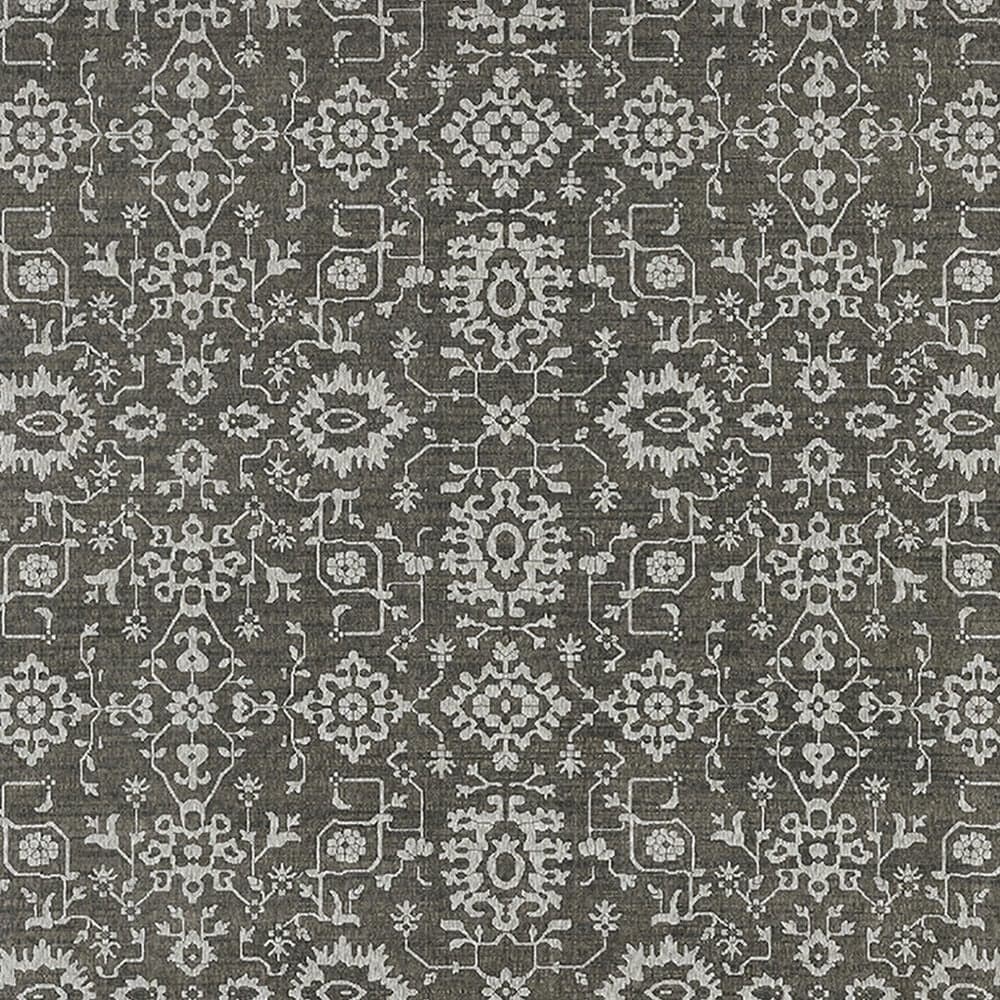 Oriental Weavers Intrigue INT09 7&#39;10&quot; x 10&#39;10&quot; Grey Area Rug, , large