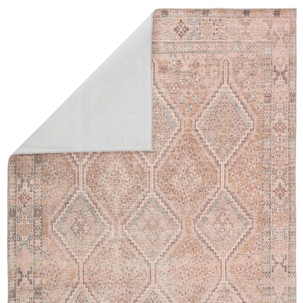 Jaipur Kindred Spanish Villa and Soft Pink 3&#39;9&quot; x 6&#39; Area Rug, , large