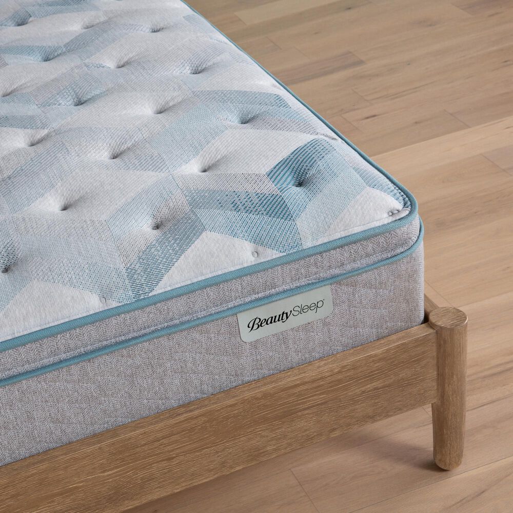 BeautySleep Essential Sleep Medium Pillowtop Twin Mattress with High Profile Box Spring, , large