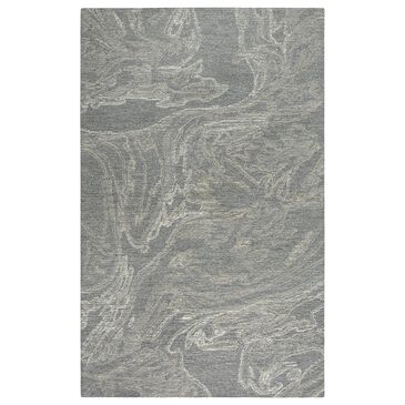 RIZZY Harmony  7"9" x 9"9" Gray Area Rug, , large