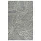 RIZZY Harmony  7"9" x 9"9" Gray Area Rug, , large