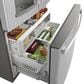 GE Profile 27.7 Cu. Ft. French-Door Refrigerator with Hands-Free AutoFill in Fingerprint Resistant Stainless Steel, , large
