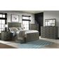 Hawthorne Furniture Oak Park 12 Drawer Dresser in Pewter, , large