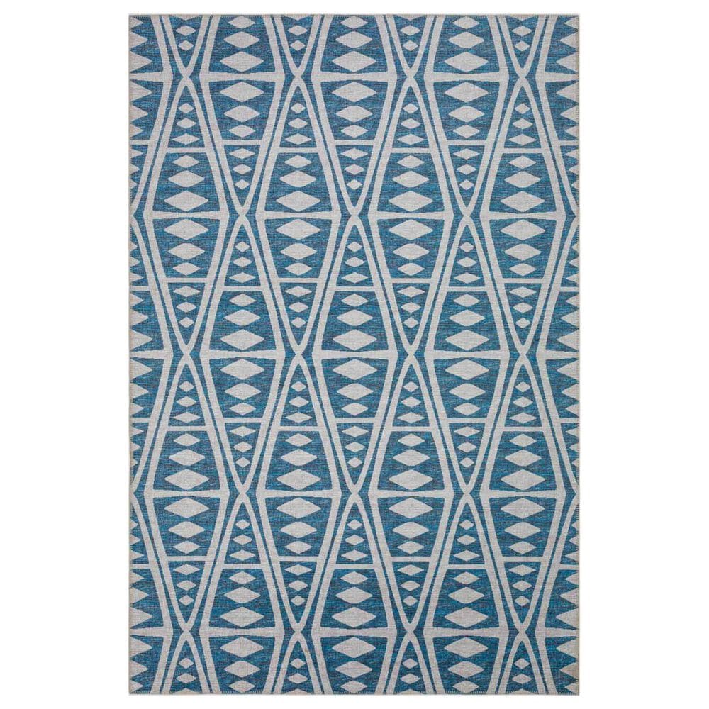 Dalyn Rug Company Sedona Southwestern 10" x 14" Indigo Indoor/Outdoor Area Performance Rug, , large