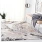 Safavieh Cyrus Shag CYR121G 3" x 5" Grey and Beige Area Rug, , large