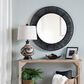 Crestview Collection Onyx Wall Mirror in Black, , large