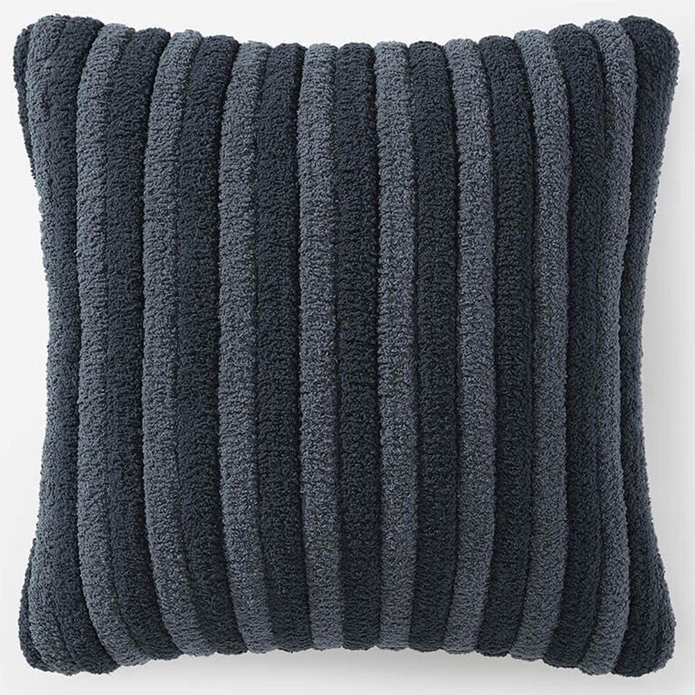Sunday Citizen Snug Piped 20" Square Throw Pillow in Midnight and Dew, , large