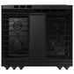 Samsung Bespoke Bespoke 6.0 Cu. Ft. Smart Slide-In Gas Range with Auto Conversion and 17K BTU Power Burner in Stainless Steel, , large