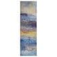 Dalyn Rug Company Boca BO4 Blue 2"3" x 7"6" Runner, , large