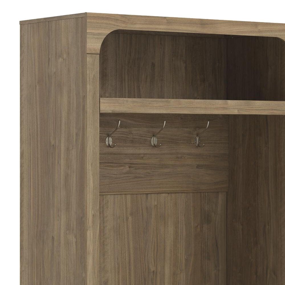 Ashley Dovander 72" Hall Tree with Storage Bench in Brown, , large