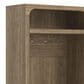 Ashley Dovander 72" Hall Tree with Storage Bench in Brown, , large
