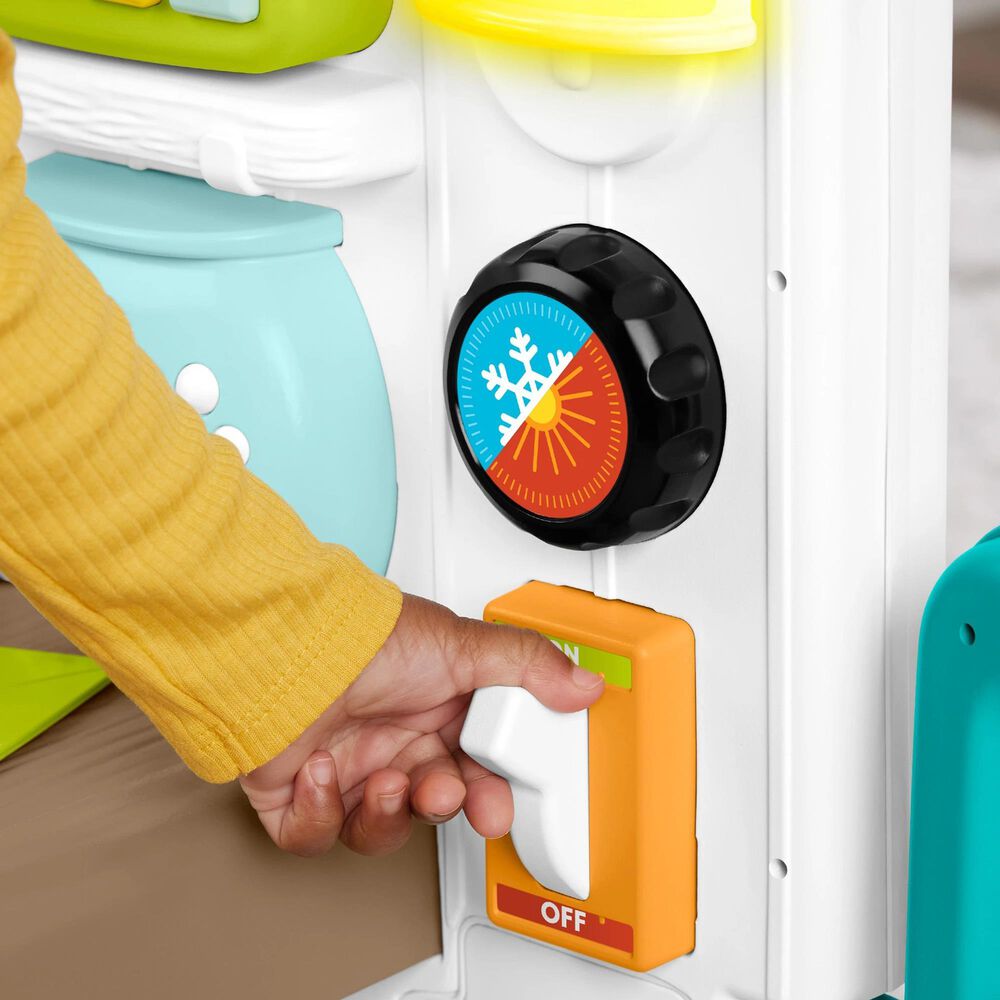 Fisher Price Laugh and Learn Ultimate Playhouse in Multicolor, , large