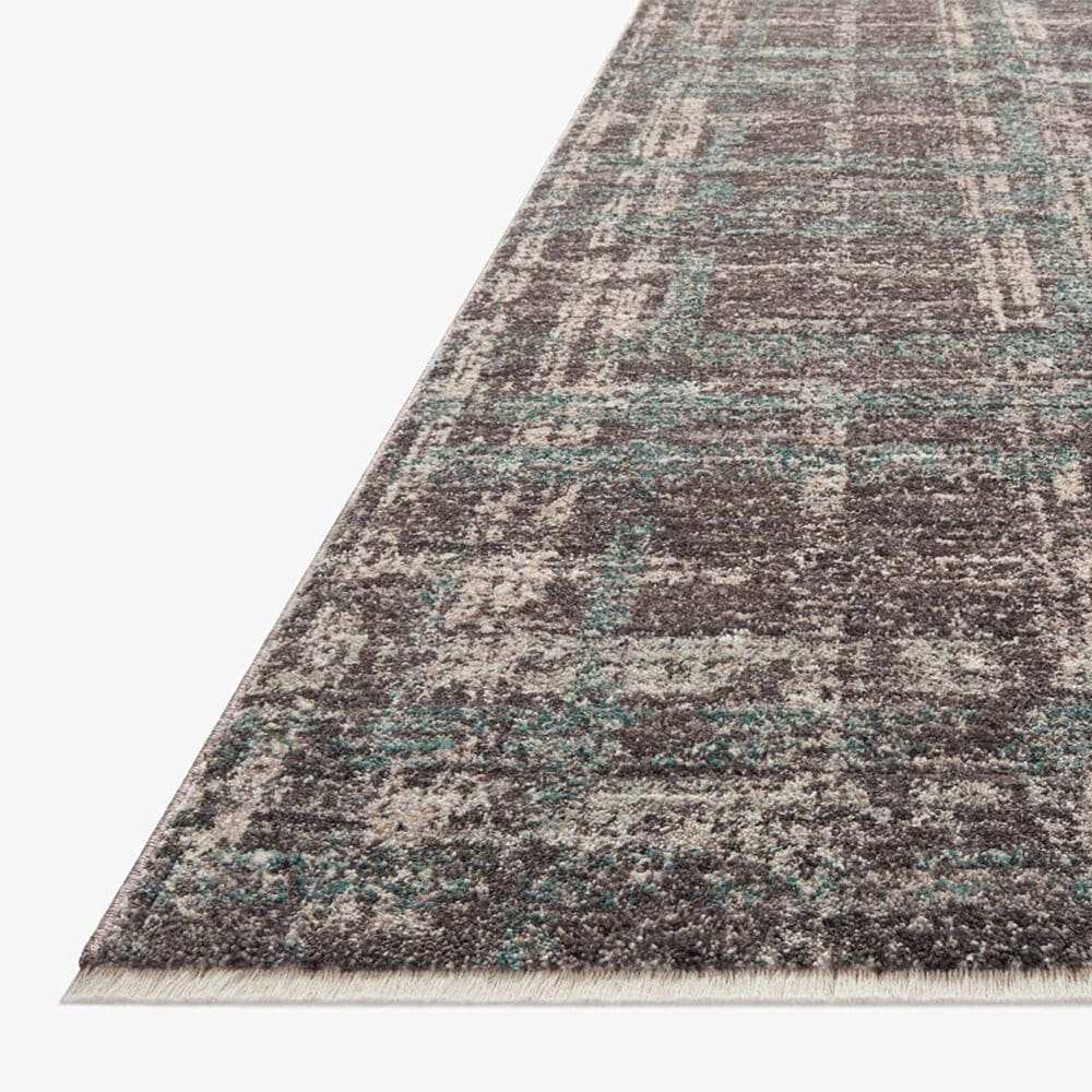 Angela Rose Ember 2&#39;3&quot; x 3&#39;10&quot; Espresso and Multicolor Area Rug, , large
