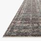 Angela Rose Ember 2"3" x 3"10" Espresso and Multicolor Area Rug, , large