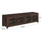 Pacific Landing TV Console in Dark Pine, , large