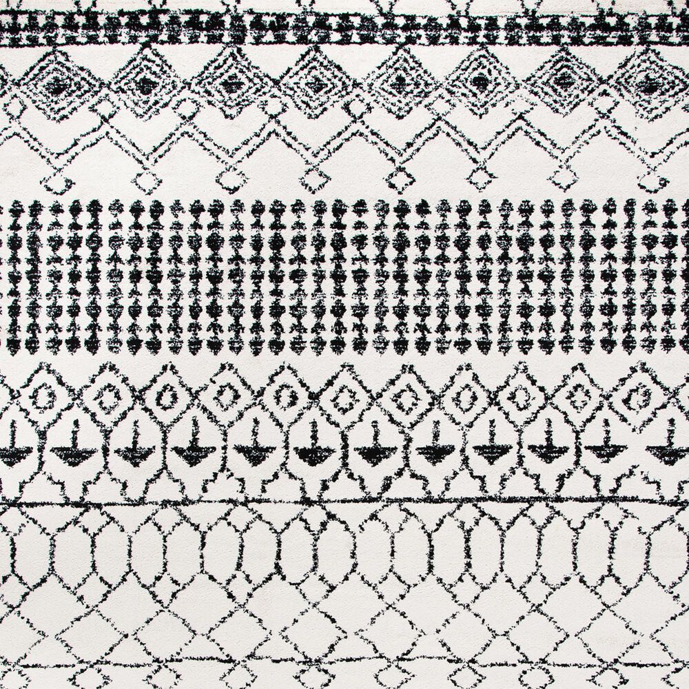 Safavieh Tulum TUL229B 12&#39; x 15&#39; Ivory and Black Area Rug, , large