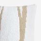 Sunday Citizen Woodland 20" Square Throw Pillow in Sahara Tan and Off White, , large