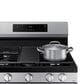 Samsung 6 Cu. Ft. Freestanding Gas Range with Integrated Griddle in Stainless Steel, , large