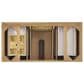 James Martin Vanities Lorelai 48" Single Vanity in Light Natural Oak with 3 cm Lime Delight Quartz Top, , large