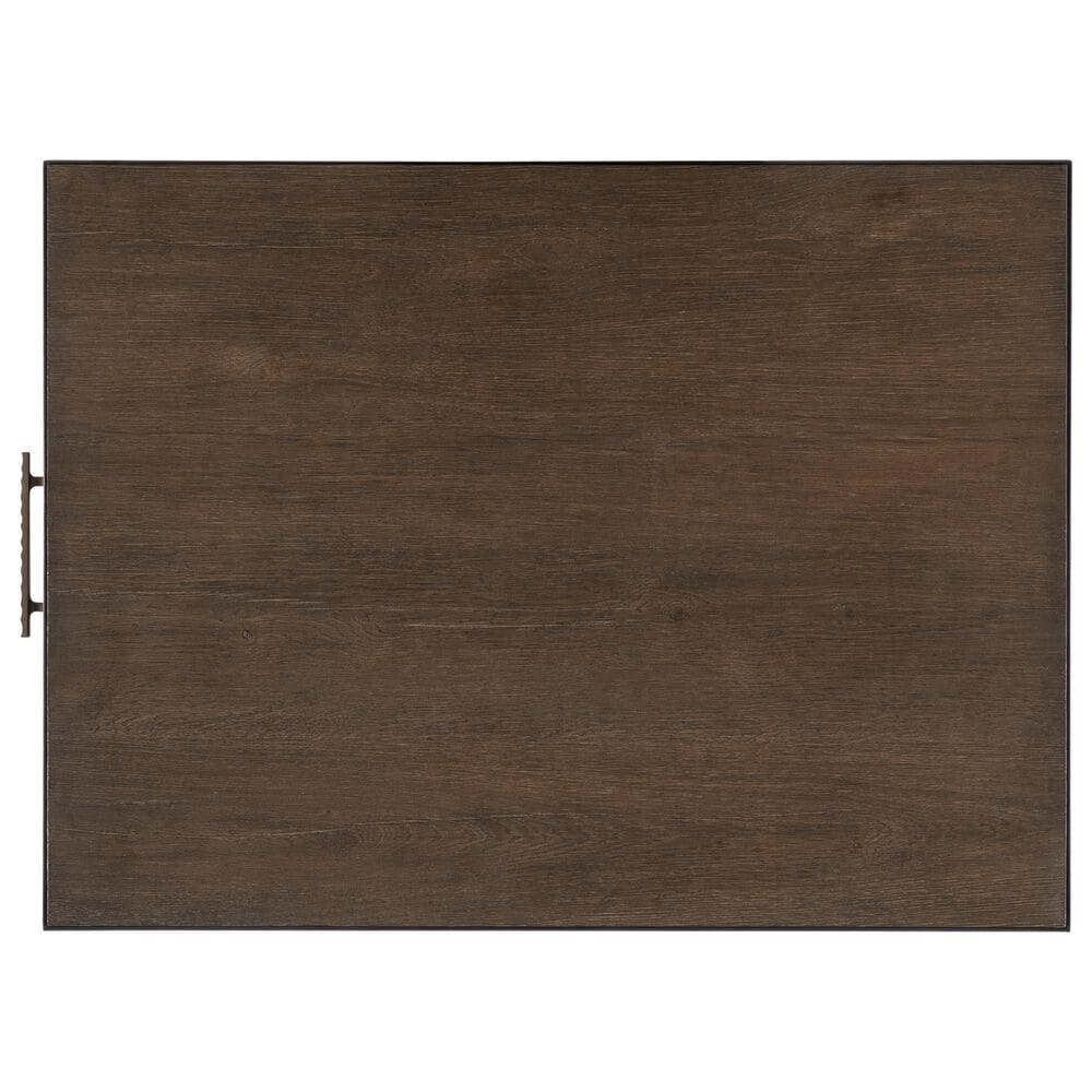 Century Furniture Monterey Side Table in Hawthorne Dark and Aged Bronze, , large