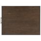 Century Furniture Monterey Side Table in Hawthorne Dark and Aged Bronze, , large