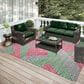 Dalyn Rug Company Sedona 5" x 7"6" Fruity Indoor/Outdoor Area Performance Rug, , large
