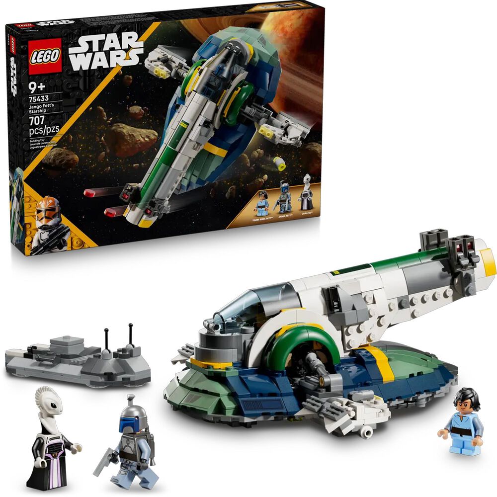LEGO Jango Fett"s Starship Building Set, , large
