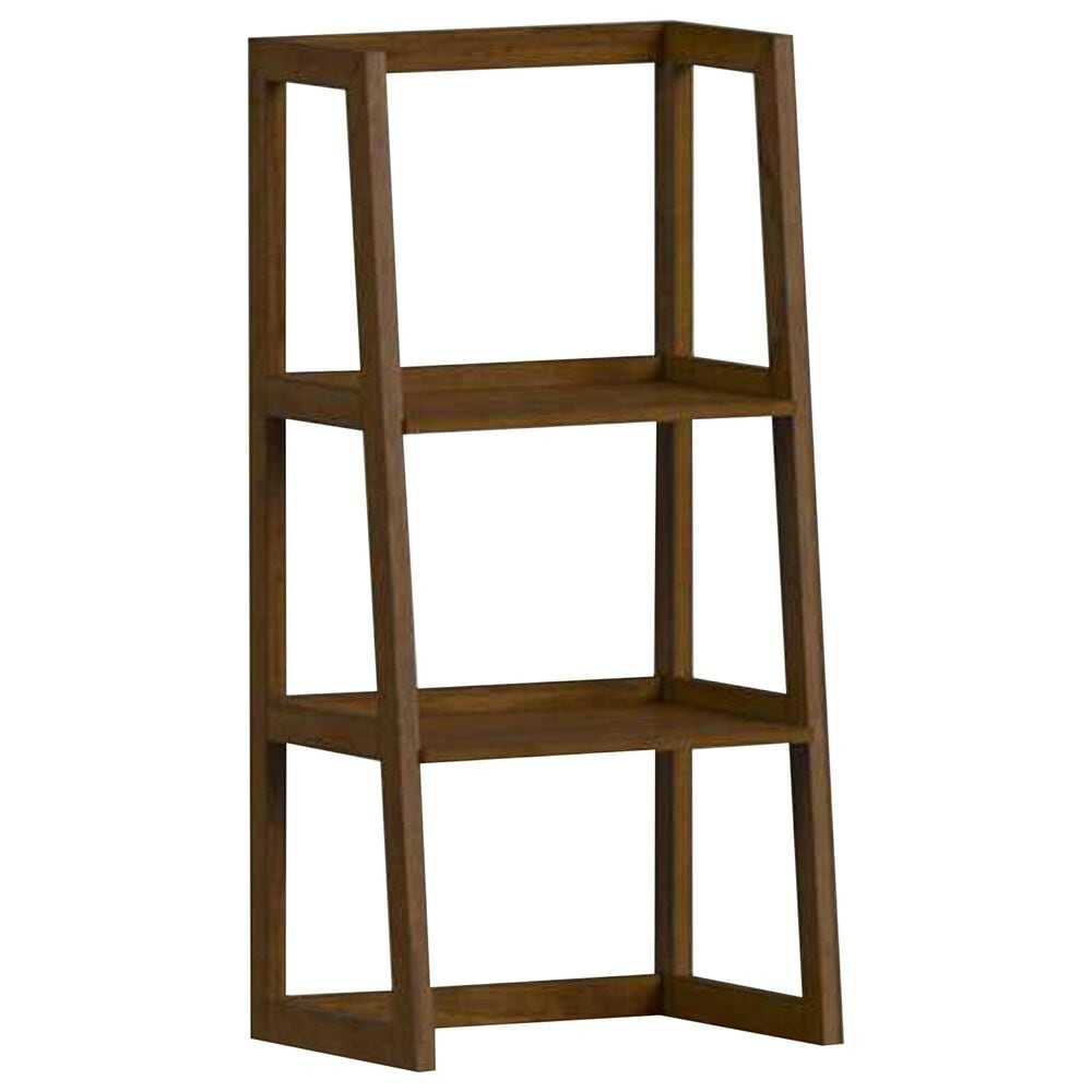 Mayberry Hill Santa Barbara 72" Pier with 2-Drawer Cabinet in Walnut, , large
