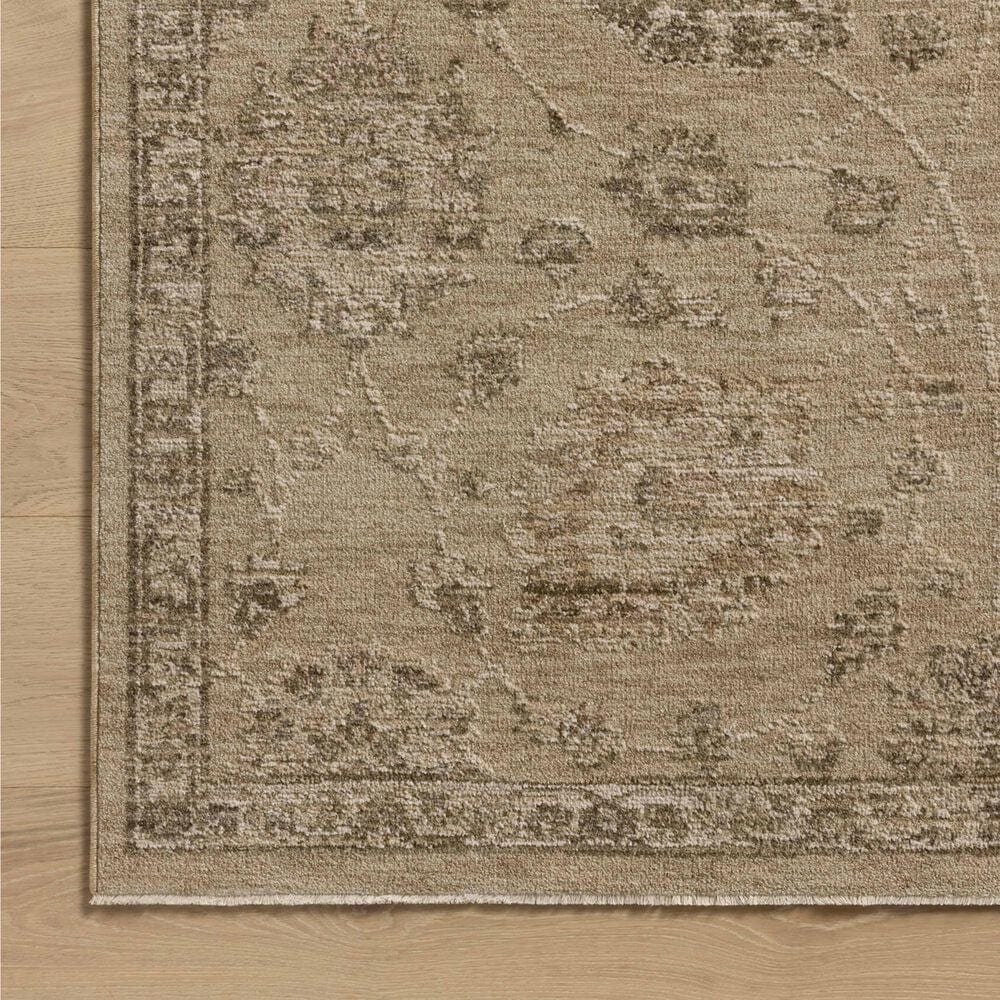 Loloi Willa Wheat and Multicolor 3&#39;6&quot; x 5&#39;3&quot; Area Rug, , large