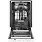 GE Profile 18" Built-In Dishwasher Energy Star in White, , large