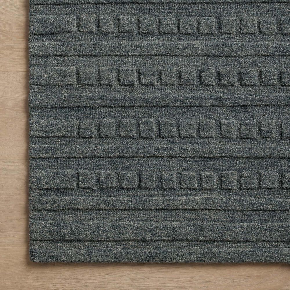 Chris Loves Julia x Loloi Bradley 3&#39; x 7&#39; Teal Area Rug, , large