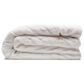 50" x 65" Wolf Faux Fur Throw Blanket in White, , large