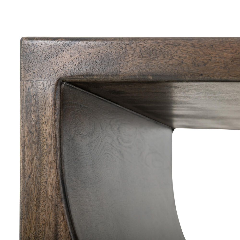 Fallridge Mezquite Chairside Table in Dark Natural Grain, , large
