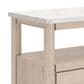 Ashley Cadmori 5 Piece King Platform Bedroom Set in Brown and White, , large