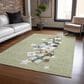 Dalyn Rug Company Wonderland WN33 5" x 7"6" Aloe Indoor/Outdoor Area Rug, , large