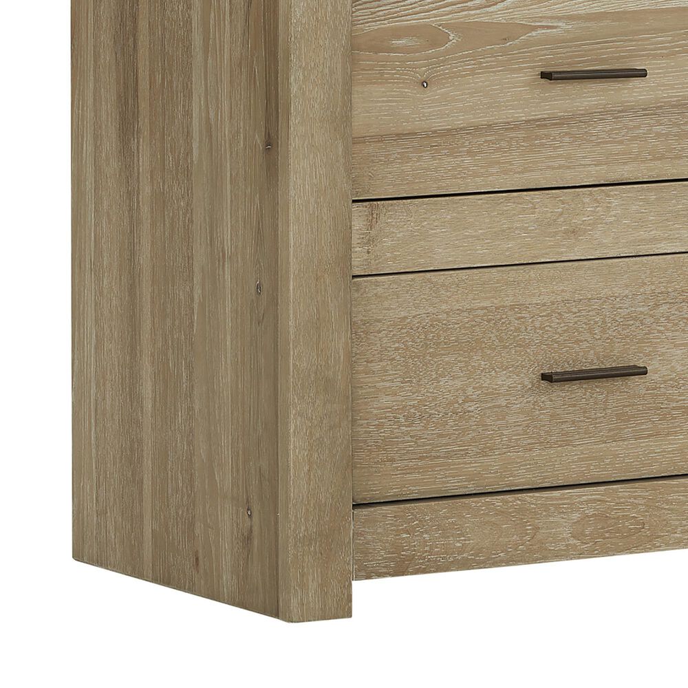 Riva Ridge Modern Loft 2-Drawer Nightstand in Modern Khaki, , large