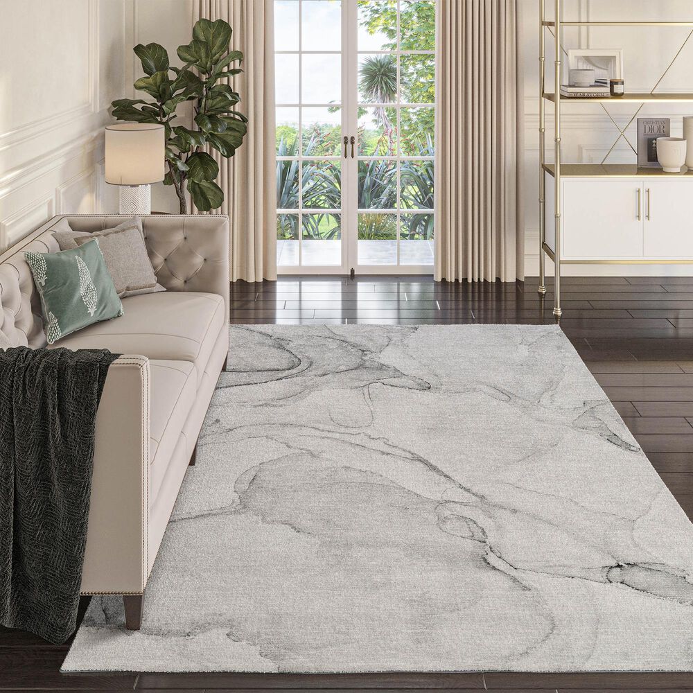 Dalyn Rug Company Odyssey Gray 8' x 10' Area Rug, , large