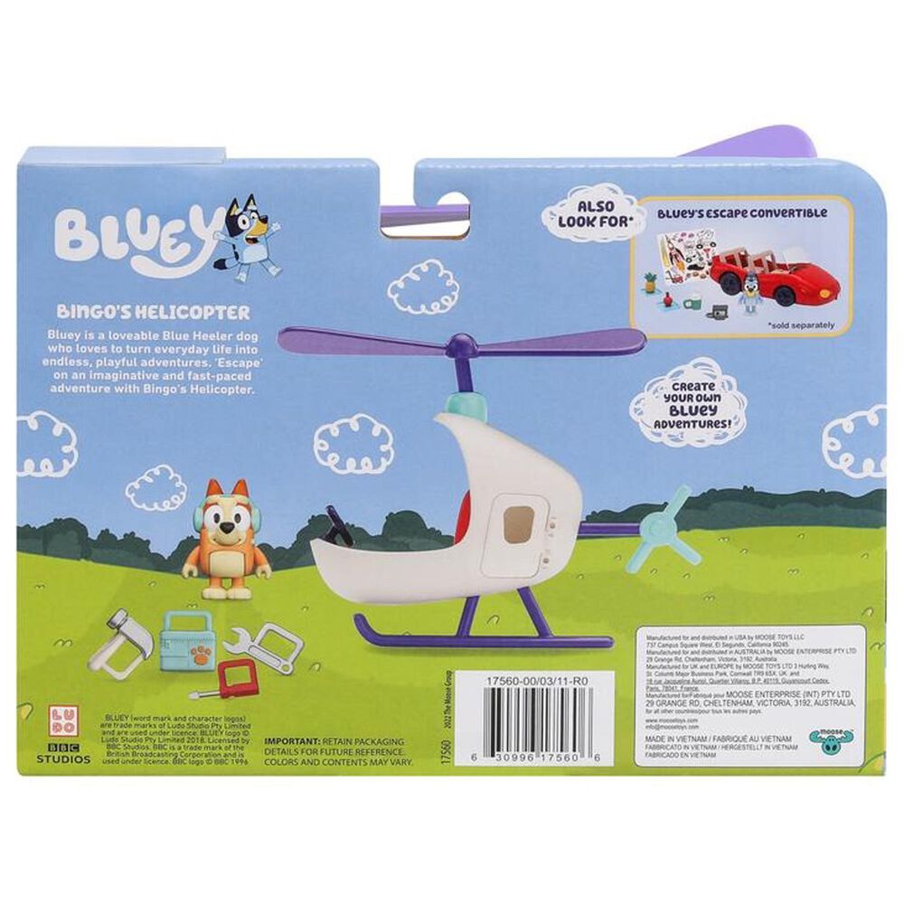 Bluey Vehicles and Figures Assortment - Series 9, , large