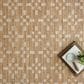 Chris Loves Julia x Loloi Judy 8"6" x 11"6" Natural and Ivory Area Rug, , large