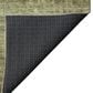 Dalyn Rug Company Burano BU4 5" x 7"6" Olive Indoor/Outdoor Area Rug, , large