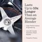 Vitamix VX3 Full-Size Countertop Blender with BlendPilot Programs in Black, , large