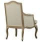Baxton Studio Nivernais Accent Chair in Beige, , large