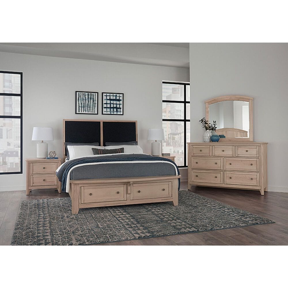 Viceray Collections Woodbridge Arched Dresser Mirror in Clear Maple, , large
