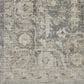 Amber Lewis x Loloi Honora 5"3" x 7"9" Slate and Beige Area Rug, , large