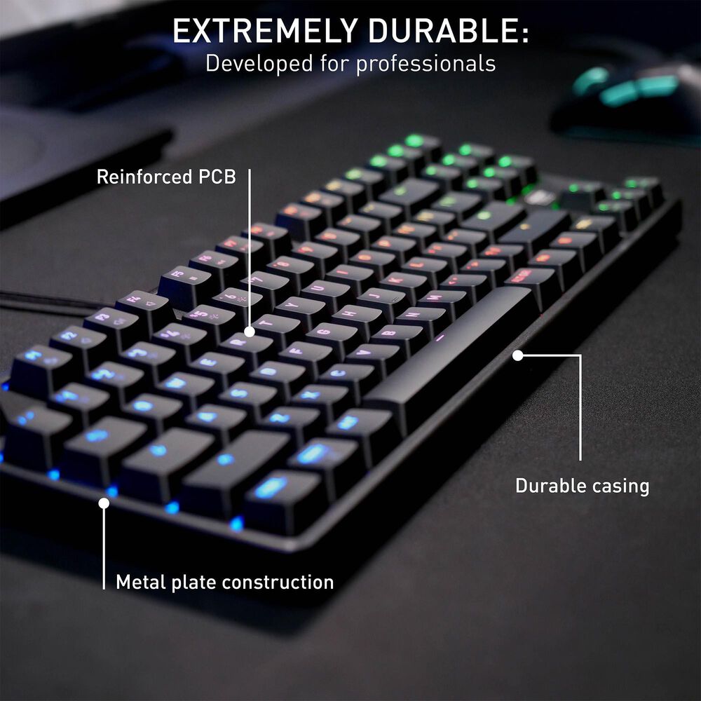 Cherry K4V2 TKL Gaming Keyboard in Black, , large